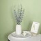 6 Frosted Green 17" Artificial Eucalyptus Spray Faux GREENERY BUSHES Party Home